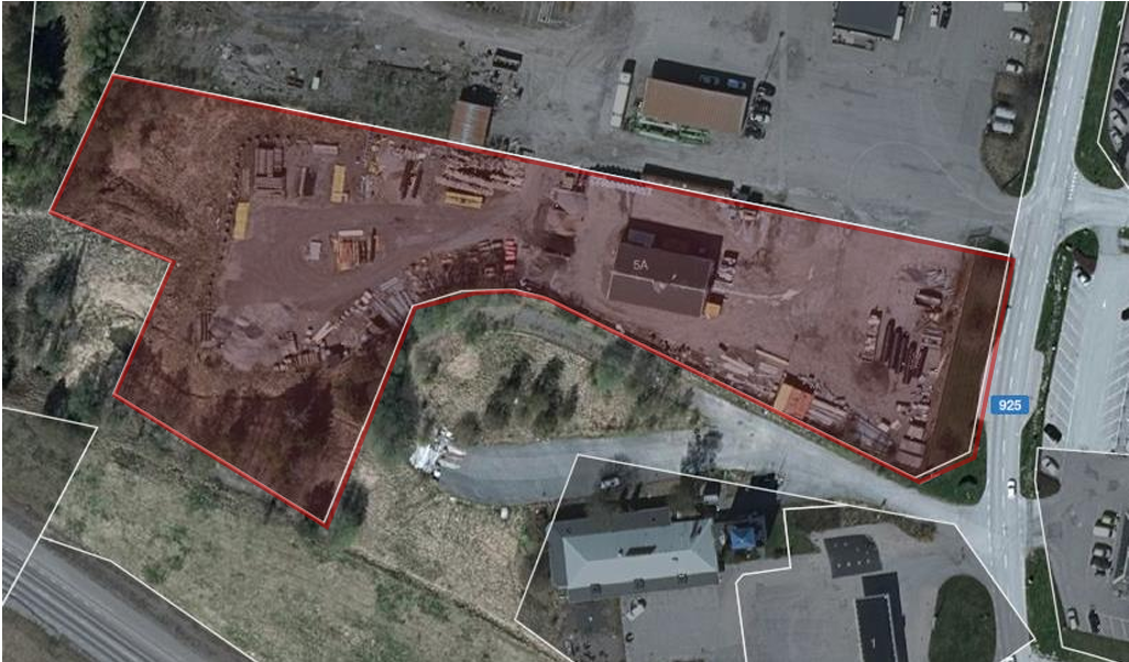 Markyta och kallhall för uppställning i Munkedal – Uddarne industriväg 5A bild 2