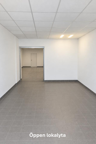 Kontorslokal 85 kvm med två entréer i Torslanda – Flygledarevägen 3B bild 1