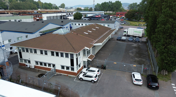Kontor i verksamhetsfastighet, Ringön – Ringögatan 36 bild 1