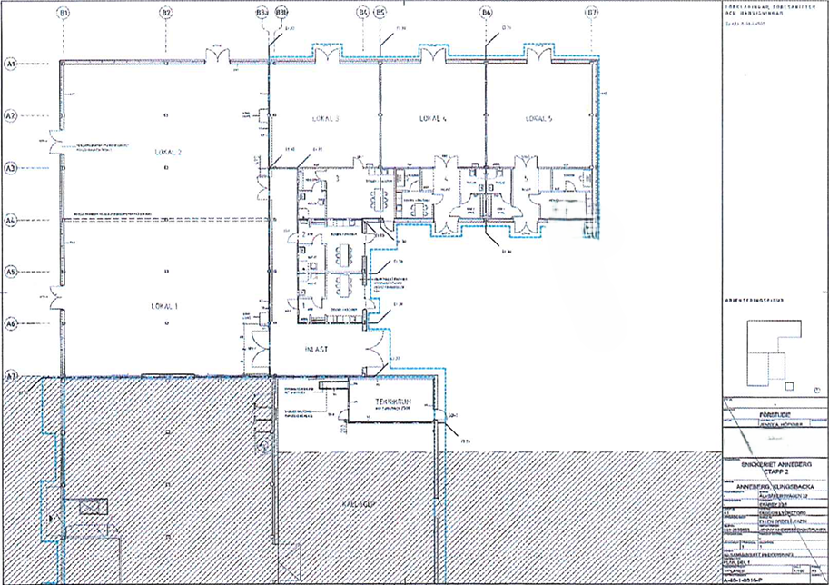 Kontor med flexibel planlösning i Kungsbacka – Älvsåkersvägen 22 bild 3