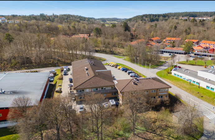 Kontorslokal om 296 kvm i Mölndal – Ålegårdsgatan 1 bild 1