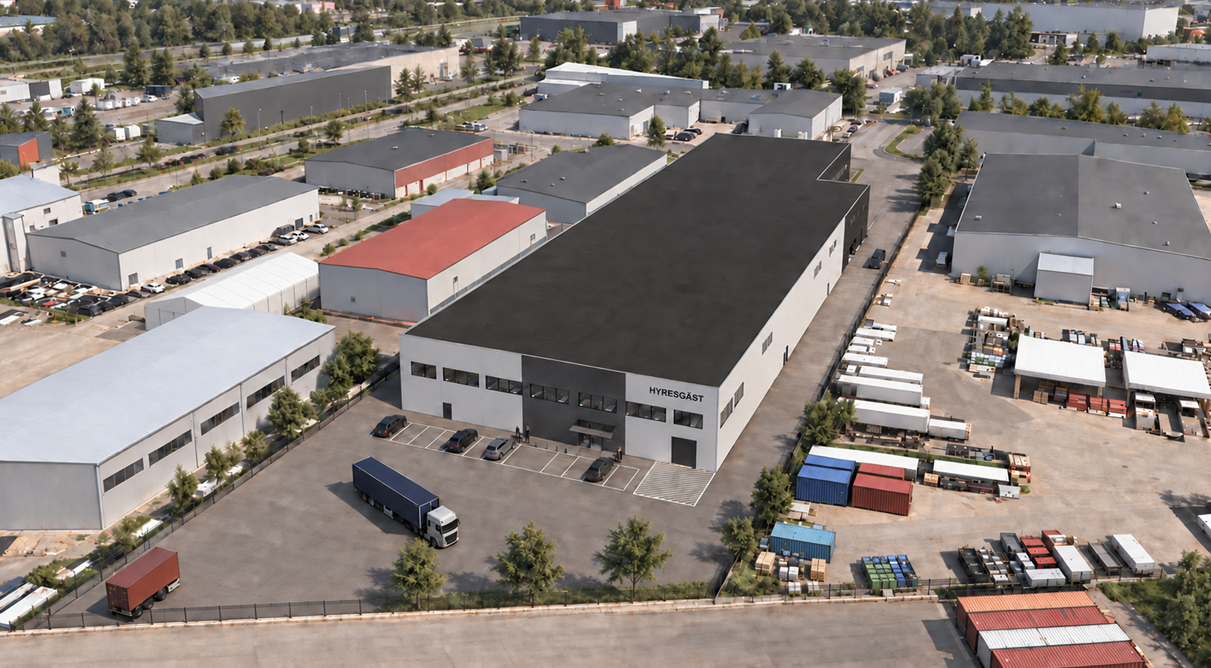 Lagerlokal i Åbro industriområde – Kryptongatan 12, Mölndal bild 3