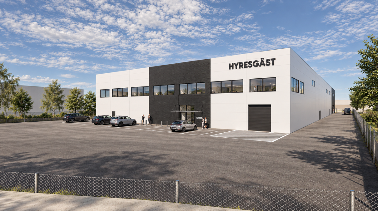 Lagerlokal i Åbro industriområde – Kryptongatan 12, Mölndal bild 2