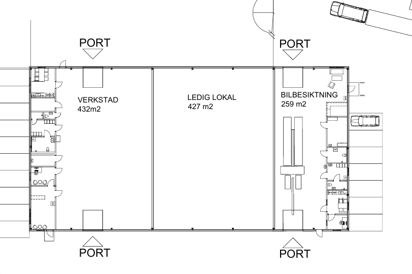 Industri/verkstadslokal i centrala Nol – Osbackevägen 3 bild 3