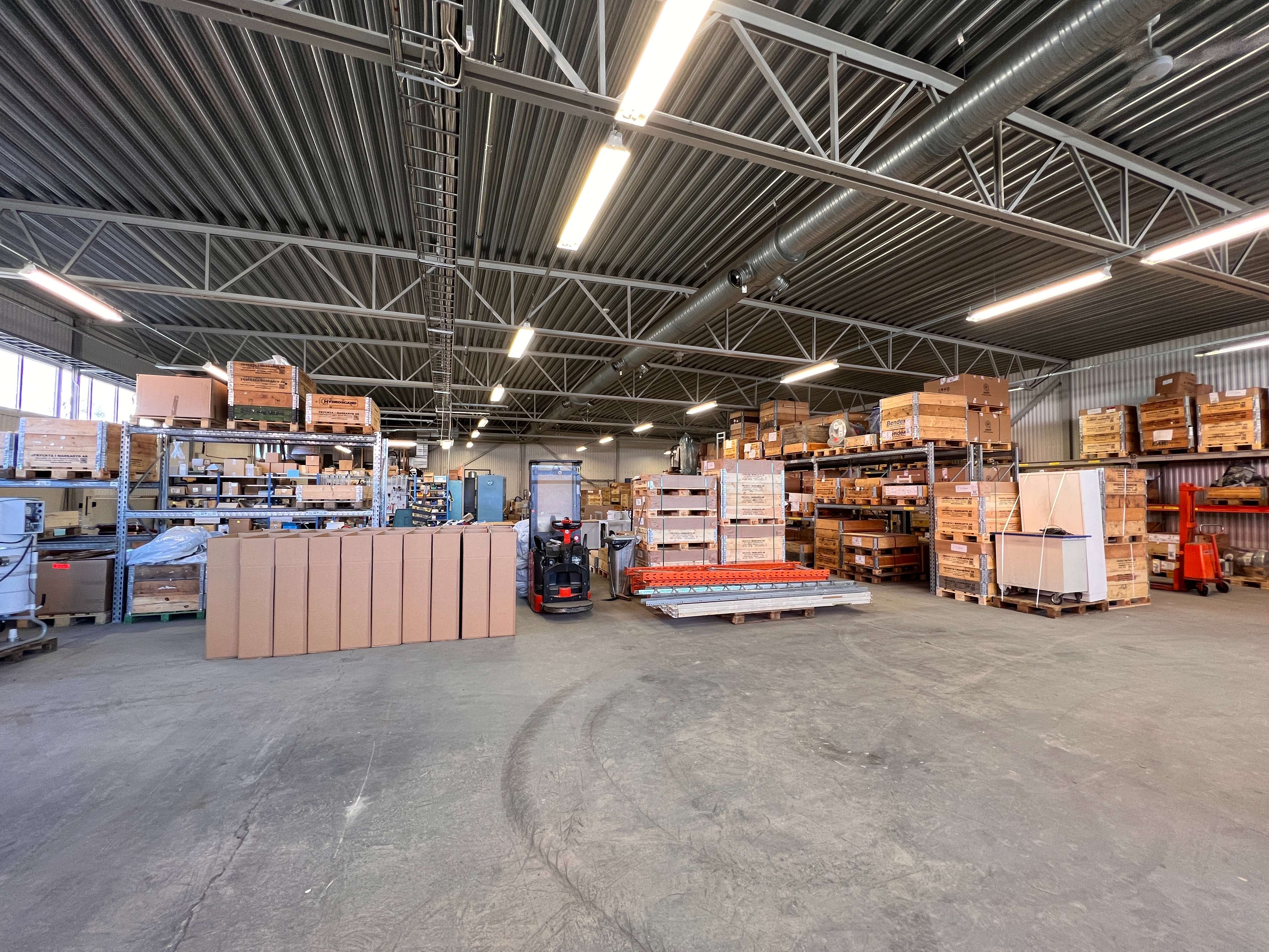 Lagerlokal med kontor i Stenkullen – Smedvägen 24 bild 3