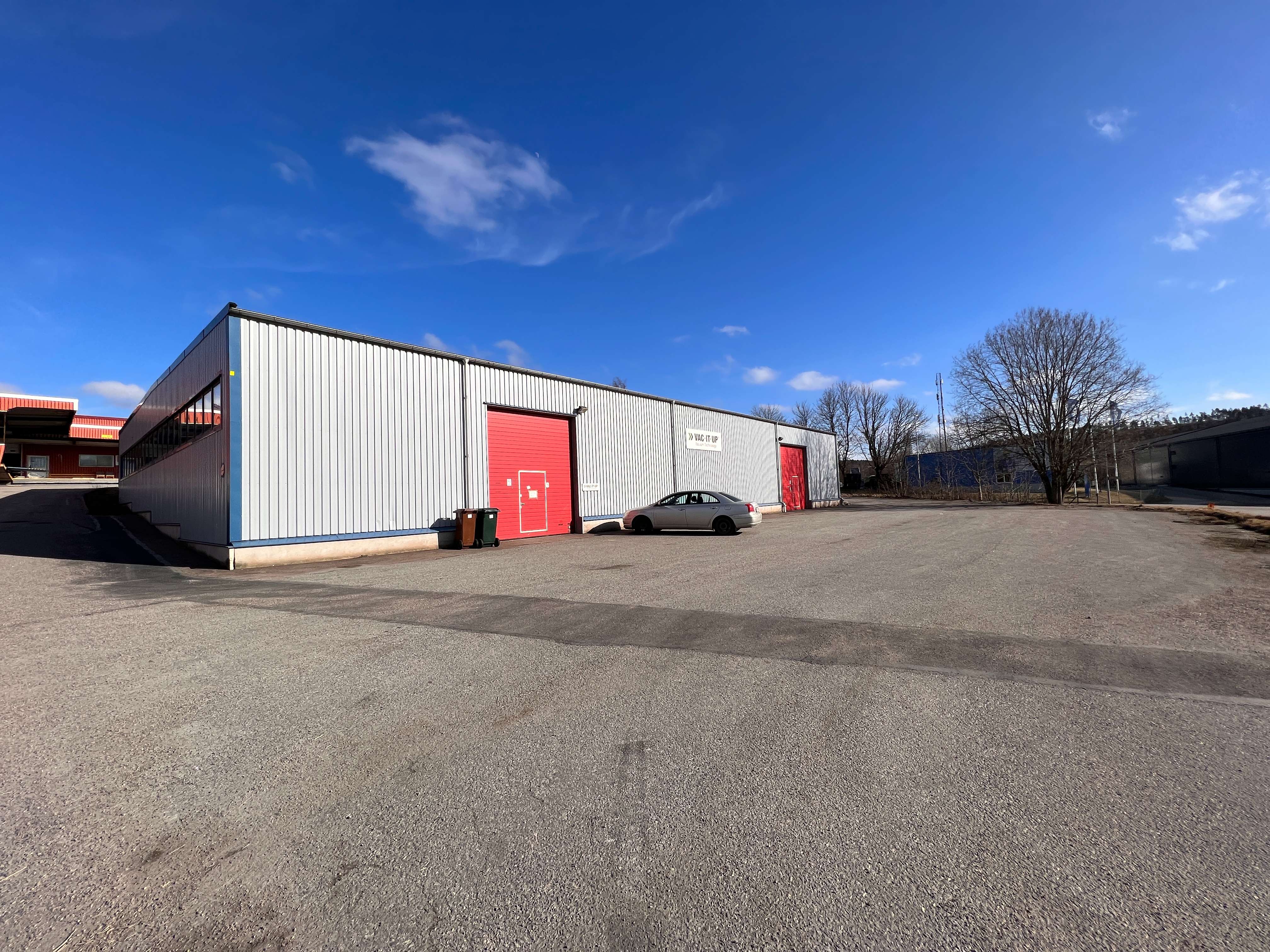 Lagerlokal med kontor i Stenkullen – Smedvägen 24 bild 1