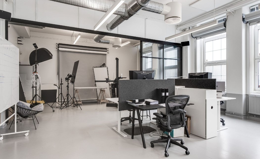 Kontor i fd chokladfabrik 199 kvm, Göteborg – Sofierogatan 3A bild 3