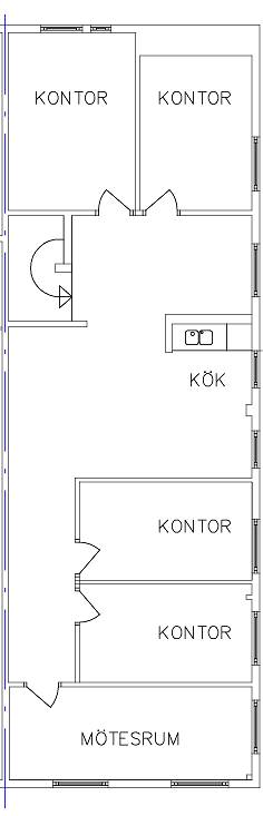 Kontor 161 kvm i Angereds Industriby – Spadegatan 6 bild 3