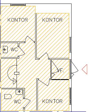 Kontor 161 kvm i Angereds Industriby – Spadegatan 6 bild 2