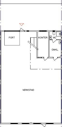 Verkstadslokal 253 kvm i Angered – Spadegatan 6 bild 3