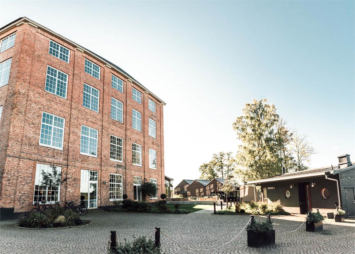 Kontor i fabriksmiljö i Tollered – Spinnerivägen 1 bild 1