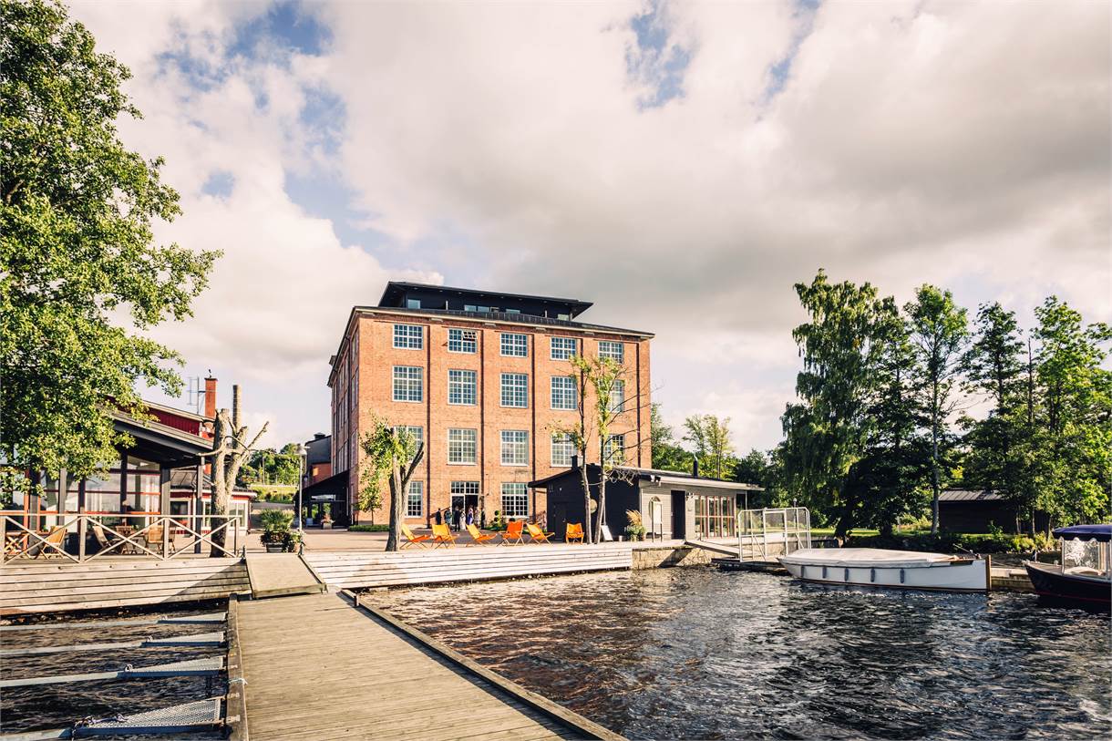 Kontor i fabriksmiljö i Tollered – Spinnerivägen 1 bild 2