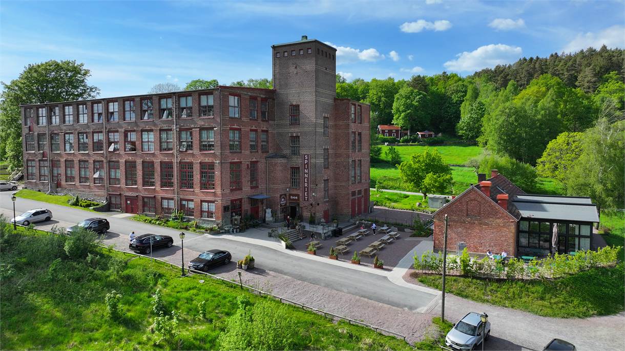 Butikslokal 235 kvm i historiska Spinneriet – Spinnmästarevägen 3, Lindome bild 2