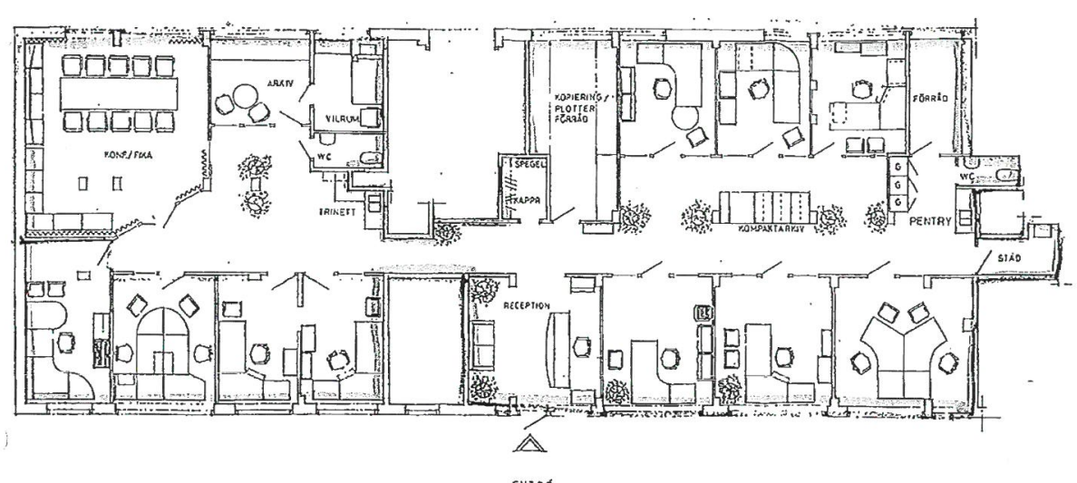 Kontor 337 kvm i centrala Lunden – Sankt Pauligatan 6 bild 3