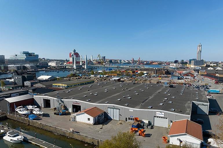 Kombilokal med lager och kontor i Göteborg – Järnmalmsgatan 1 bild 2