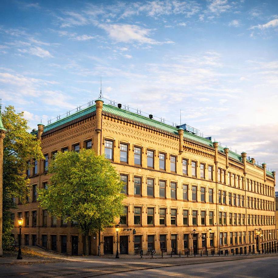 Kontor i Masthugget – Stigbergsliden 5, Göteborg bild 1