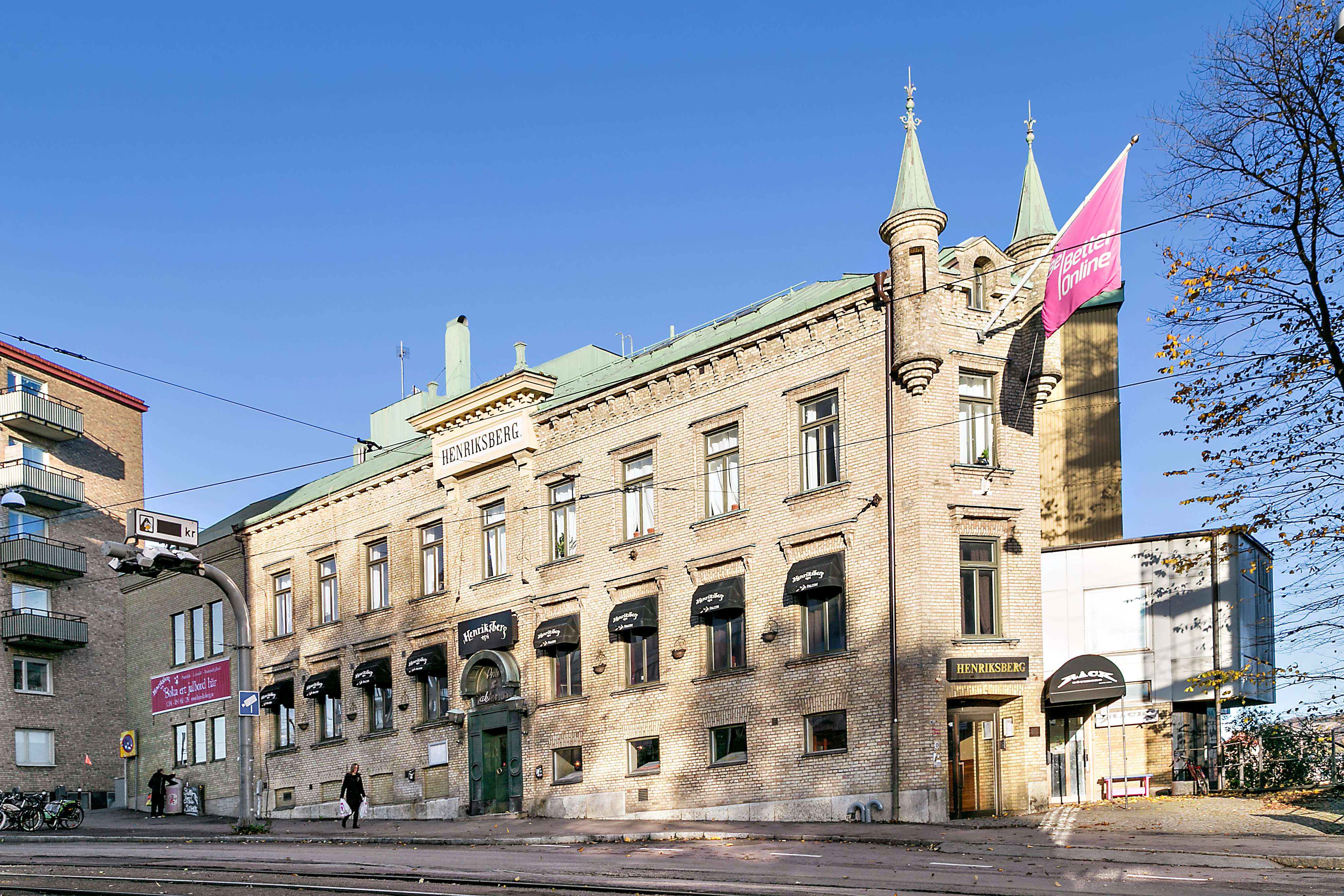 Kontorslokal 535 kvm i Göteborg – Stigbergsliden 7 bild 1