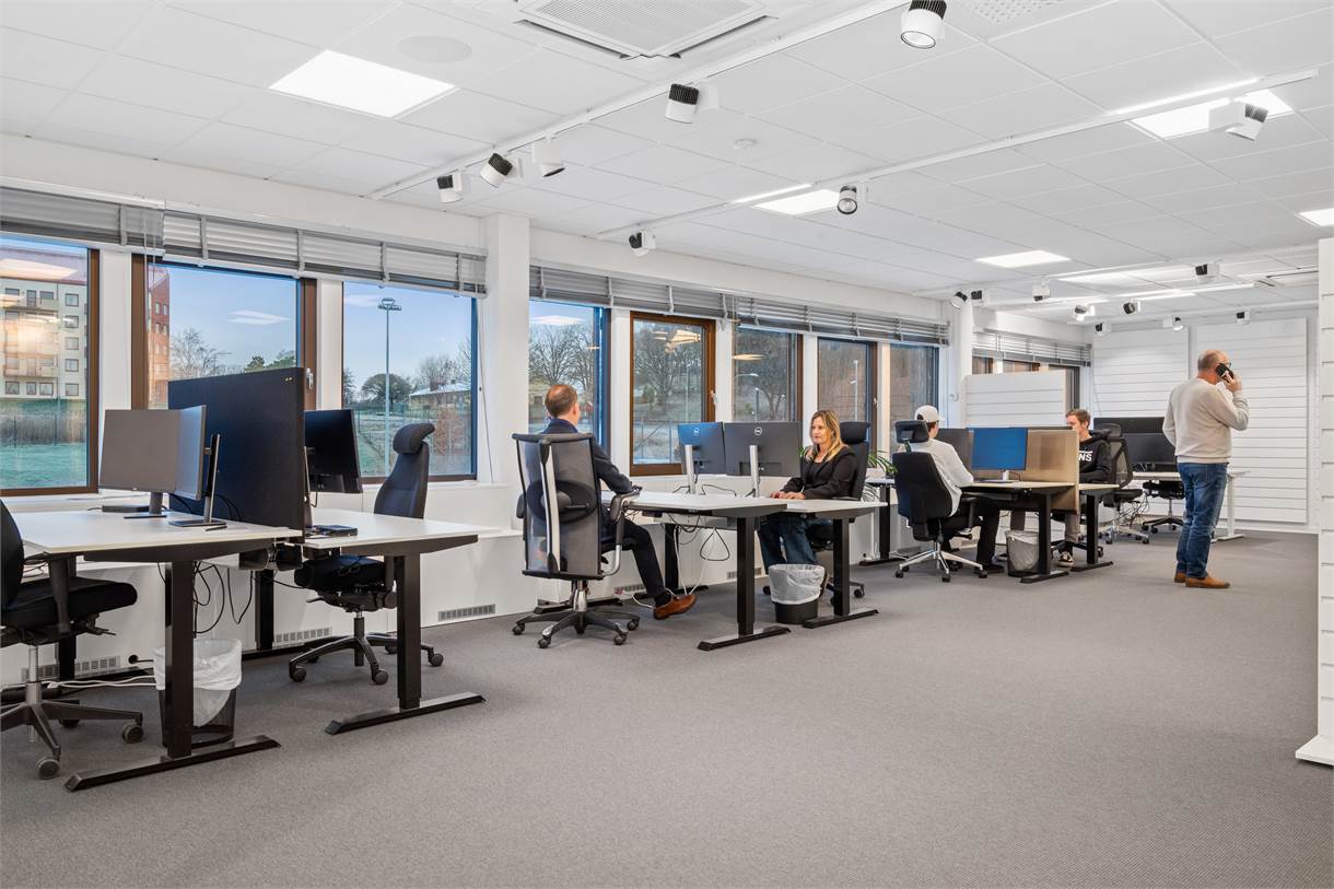 Kontor i Sisjön – Stora Åvägen 1, Askim bild 1
