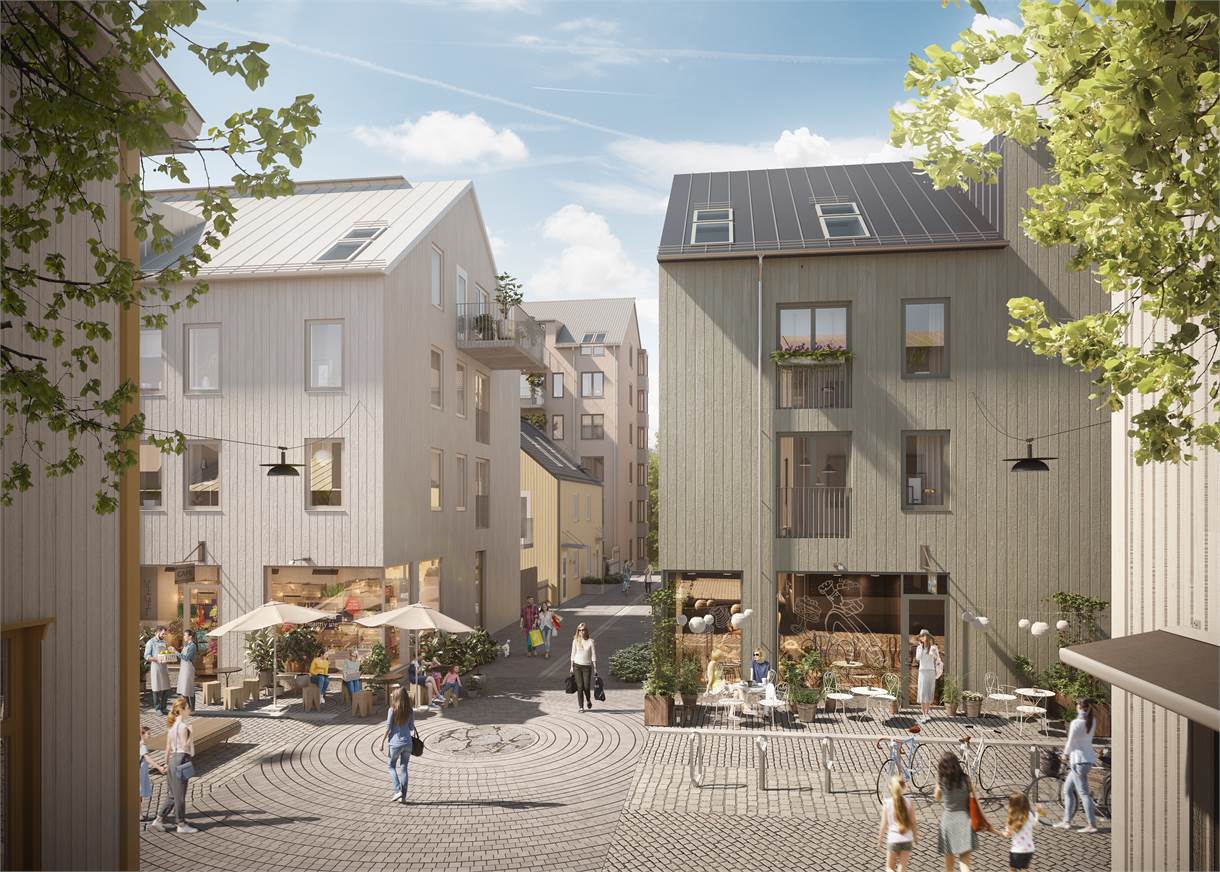 Restaurang i bra läge i Kungälv – Strandgatan 68 bild 3