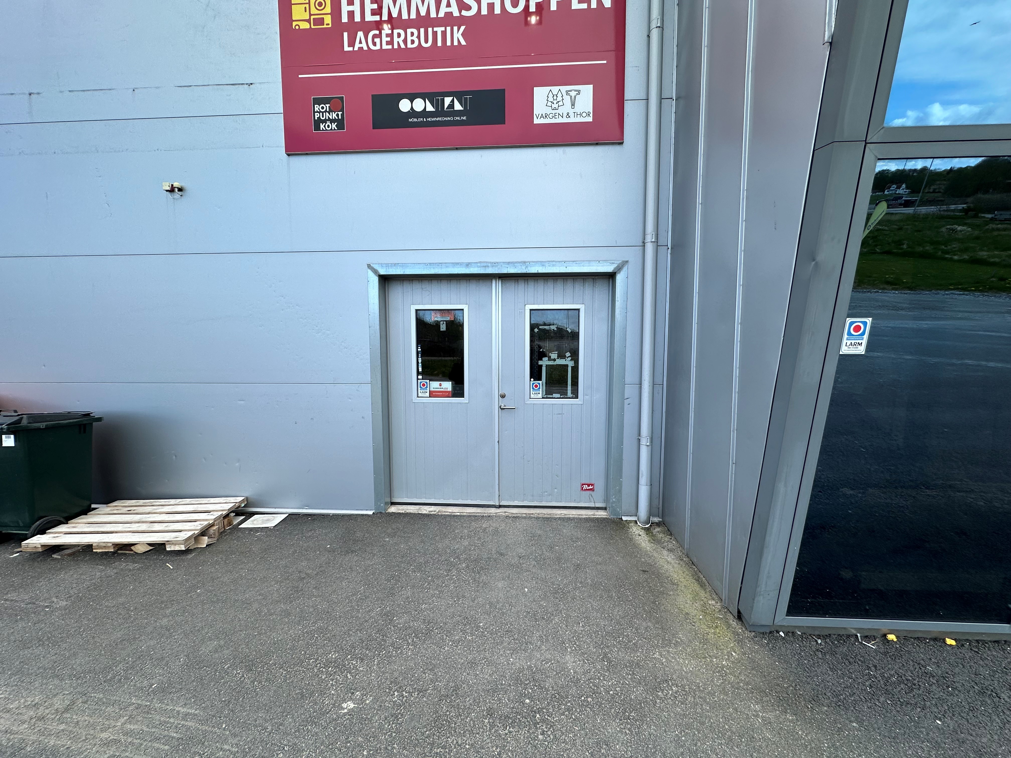 Lagerlokal 495 kvm i Ödsmål – Teknikvägen 3 bild 2