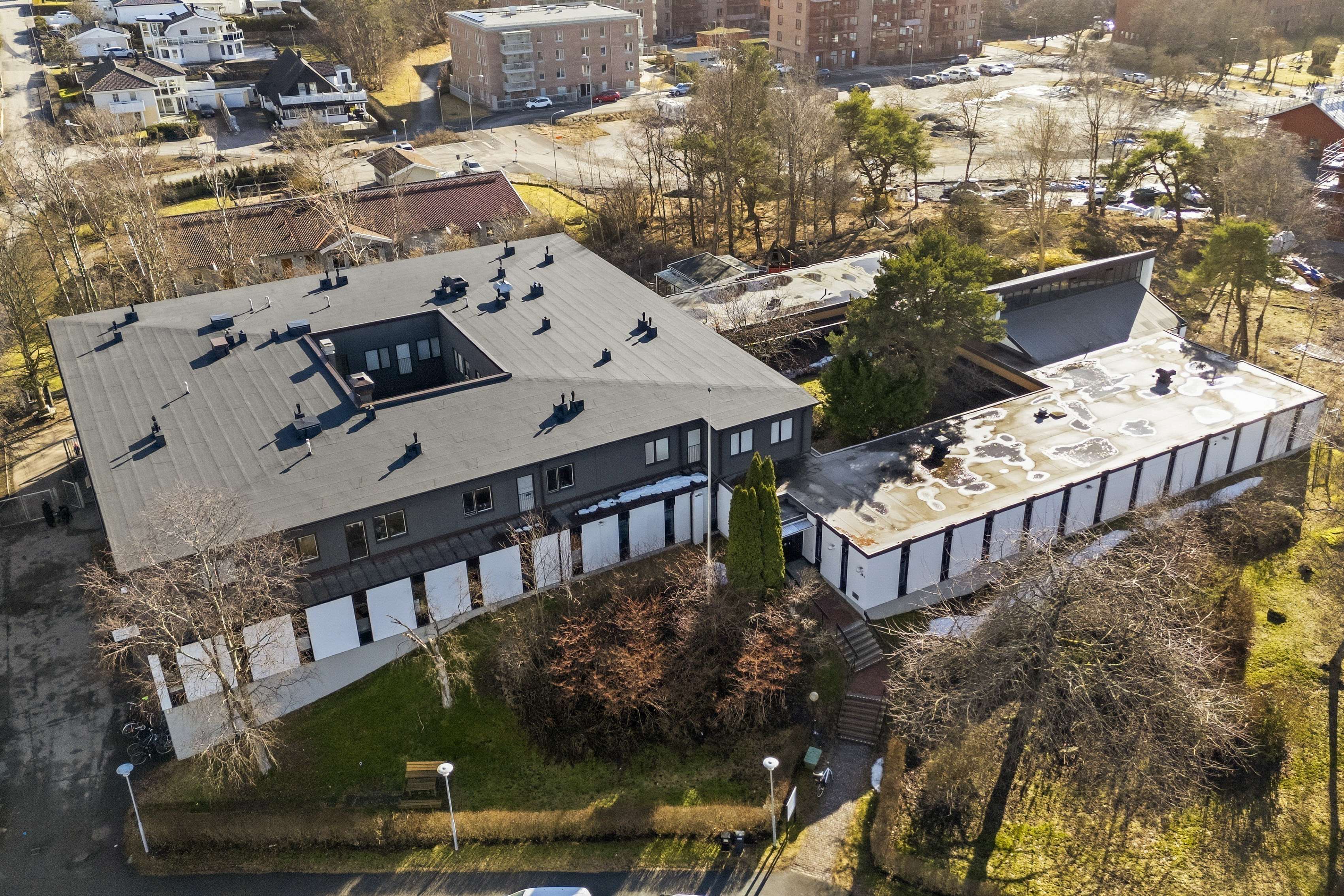 Kontor 750 kvm i Västra Frölunda – Trollbärsvägen 16 bild 1