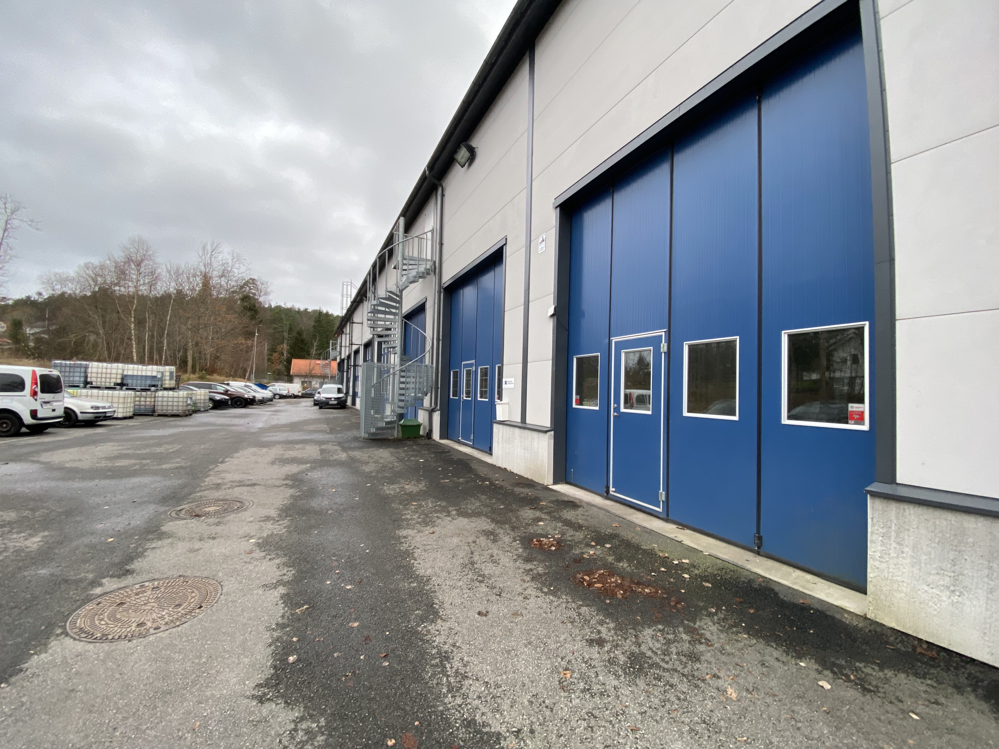 Verkstads- och lageryta i Landvetter – Ullbergsvägen 2 bild 2