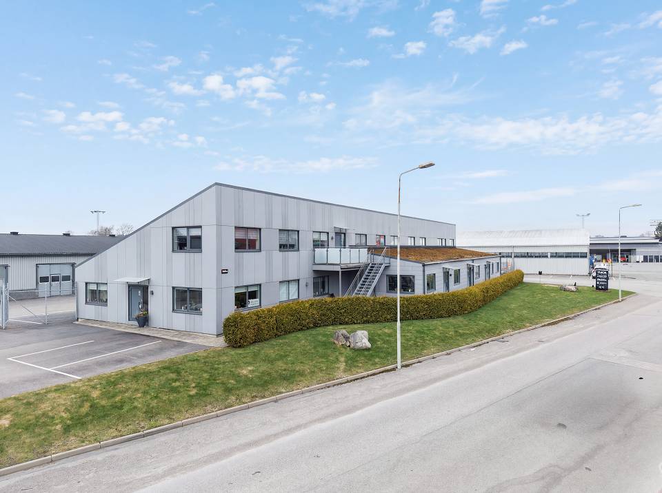 Kontorslokal med flexibel planlösning i Varberg – Vagnvägen 3B bild 1