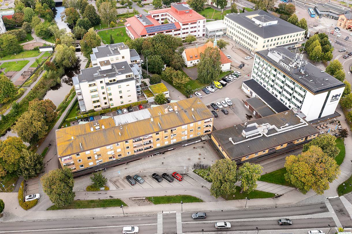 Butikslokal 153 kvm i centrala Kungsbacka – Vallgatan 1 bild 1