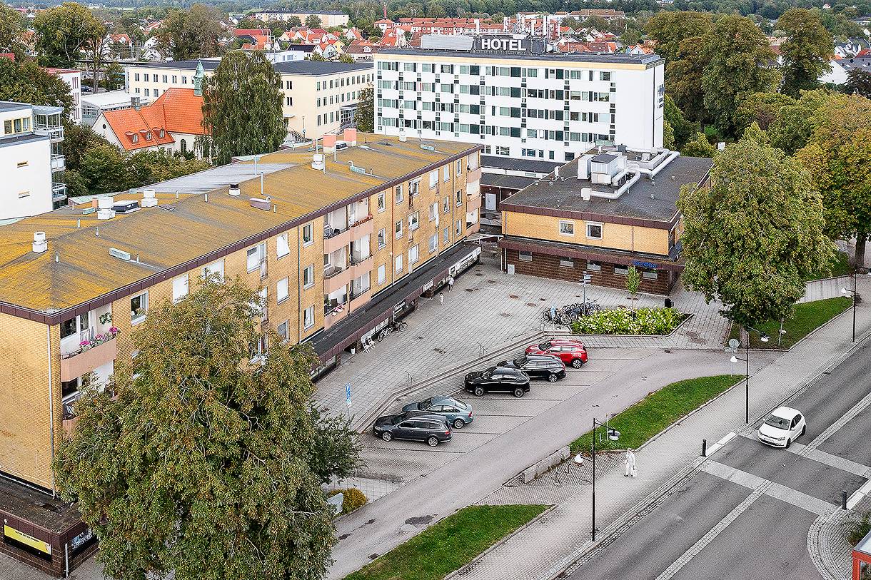Butikslokal i Kungsbacka – Vallgatan 1 bild 1