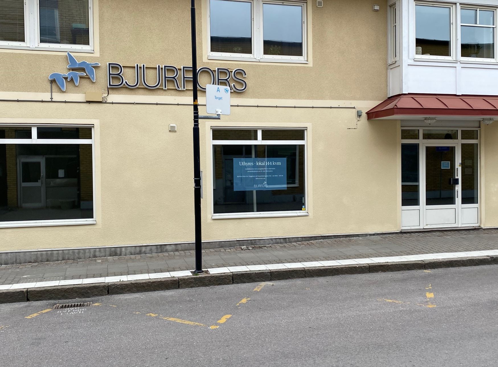 Butikslokal med kontorsdel i Kungsbacka – Västergatan 8 bild 2