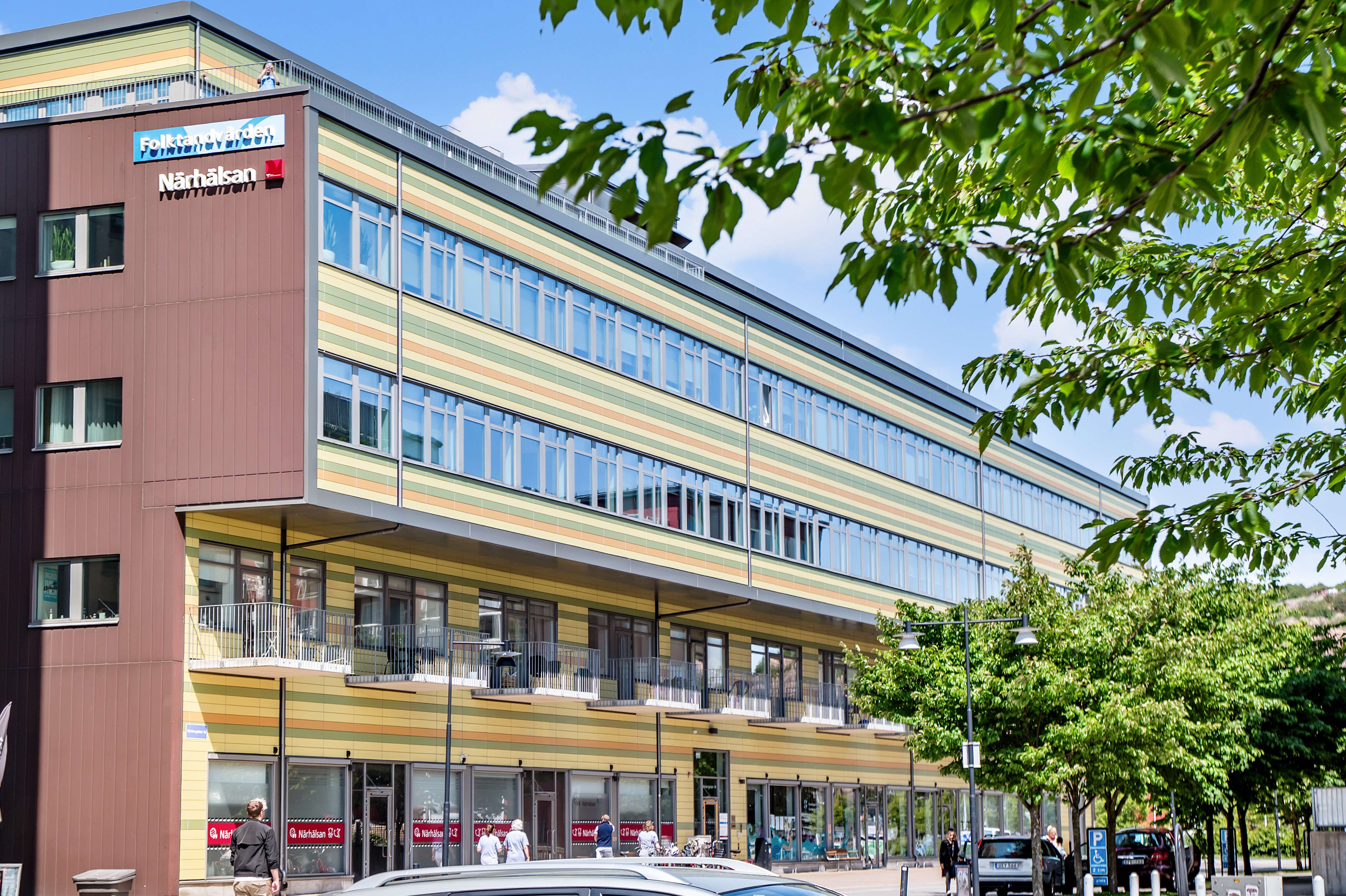 Kontorslokal i modern fastighet i Göteborg – Vintergatan 1 bild 1