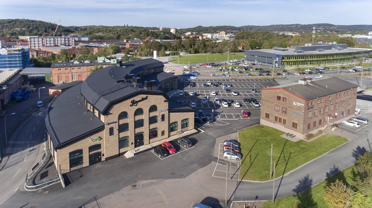 Kontorslokal 330 kvm i Gamlestaden, Göteborg – Von Utfallsgatan 1 bild 1