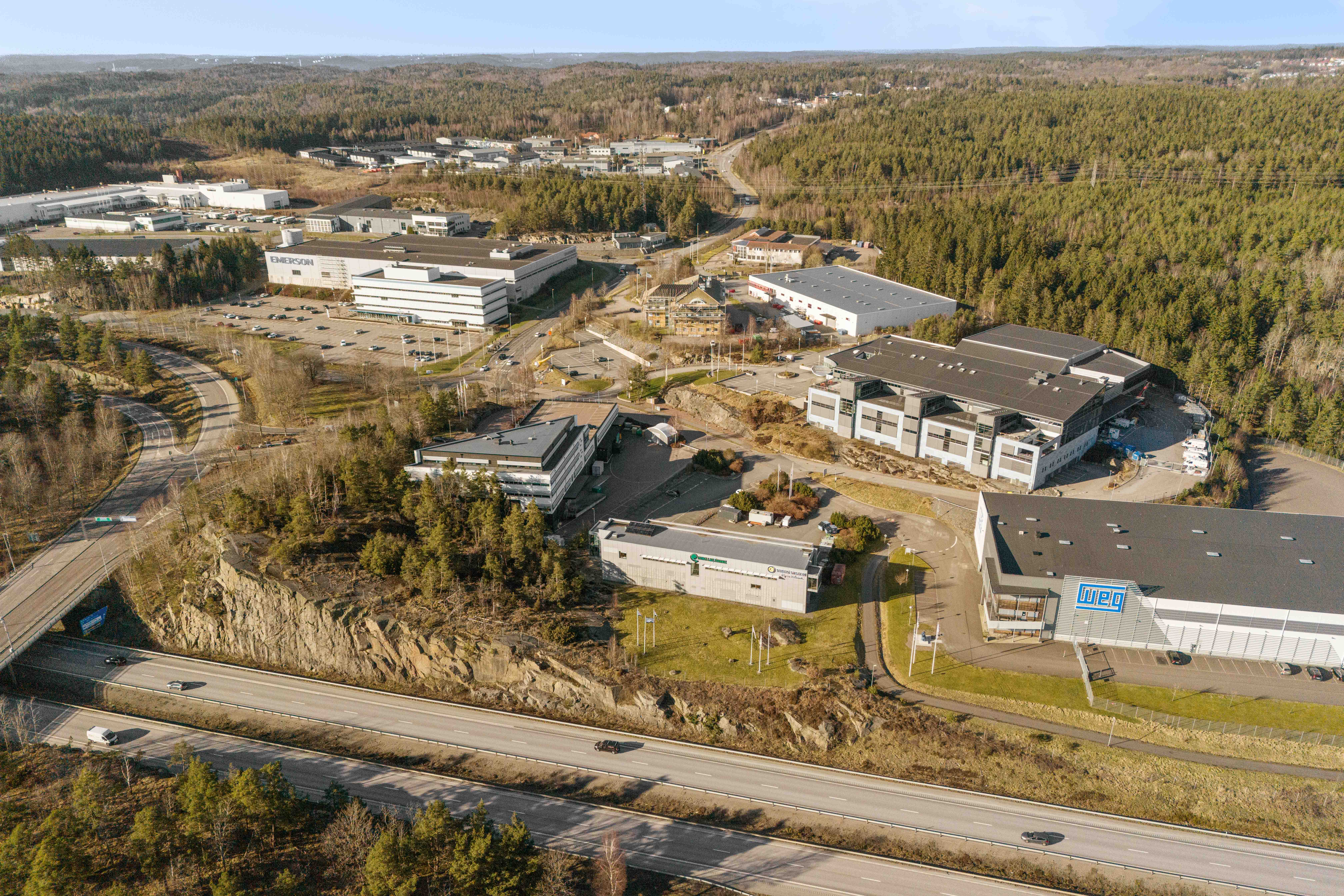 Kontor i Mölnlycke Företagspark – Designvägen 3 bild 2