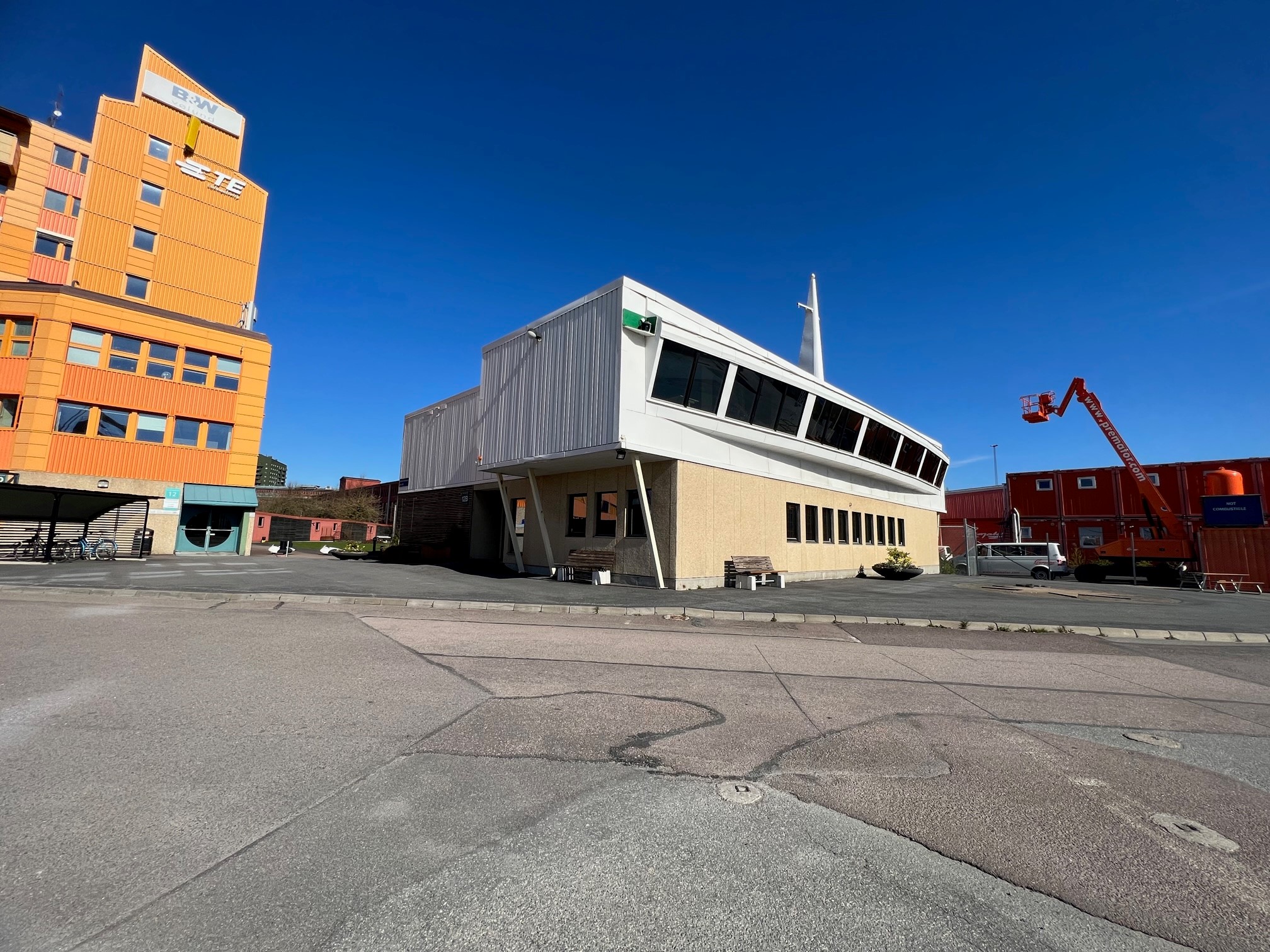 Kontorslokal 650 kvm i Göteborg – Anders Carlssons gata 12B bild 2