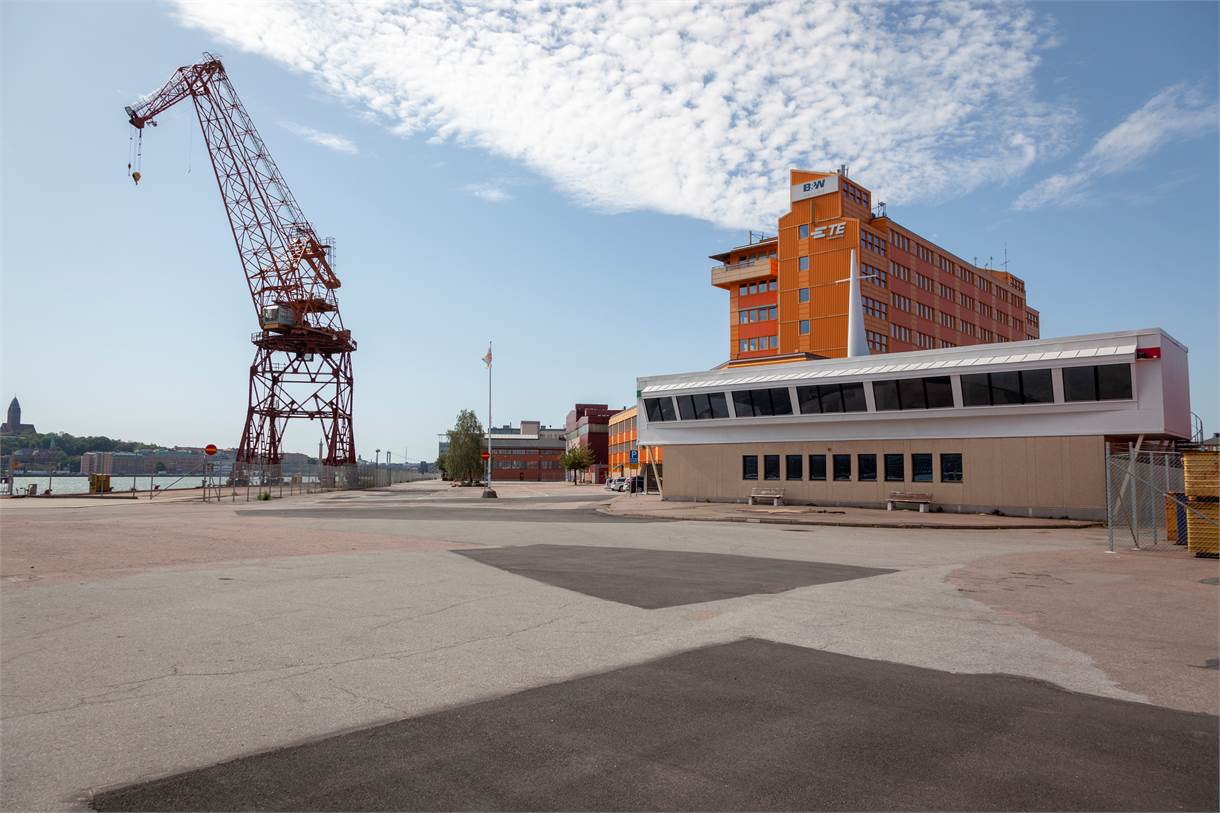 Kontorslokal 650 kvm i Göteborg – Anders Carlssons gata 12B bild 1