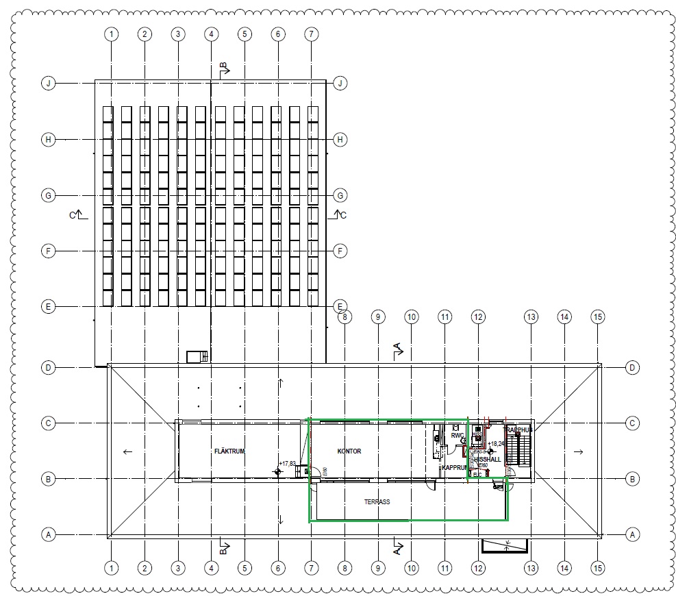 Kontor 80 kvm med takterrass i Mölndal – Argongatan 4 bild 2