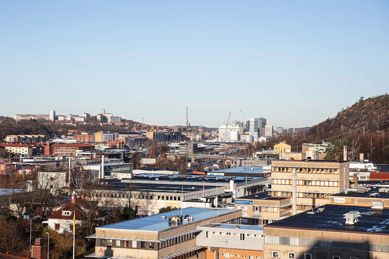 Kontor 813 kvm i Mölndal – Bergfotsgatan 10 bild 1