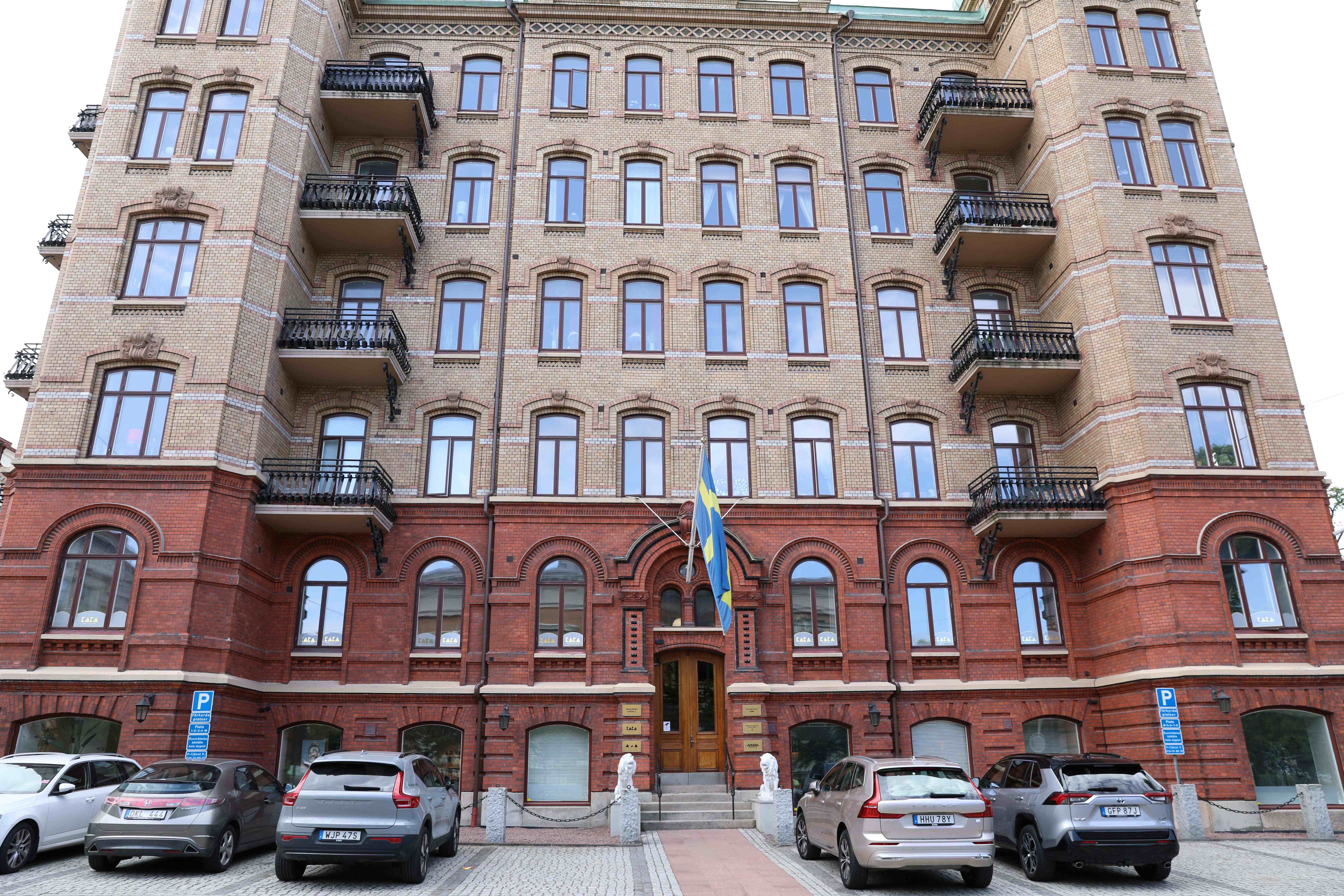 Kontor i sekelskiftesfastighet i Göteborg – Chalmersgatan 1 bild 1