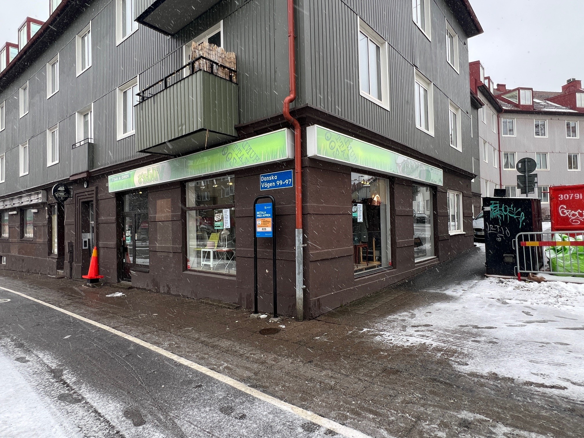 Butikslokal 180 kvm i Lunden, Göteborg – Danska Vägen 97 bild 2