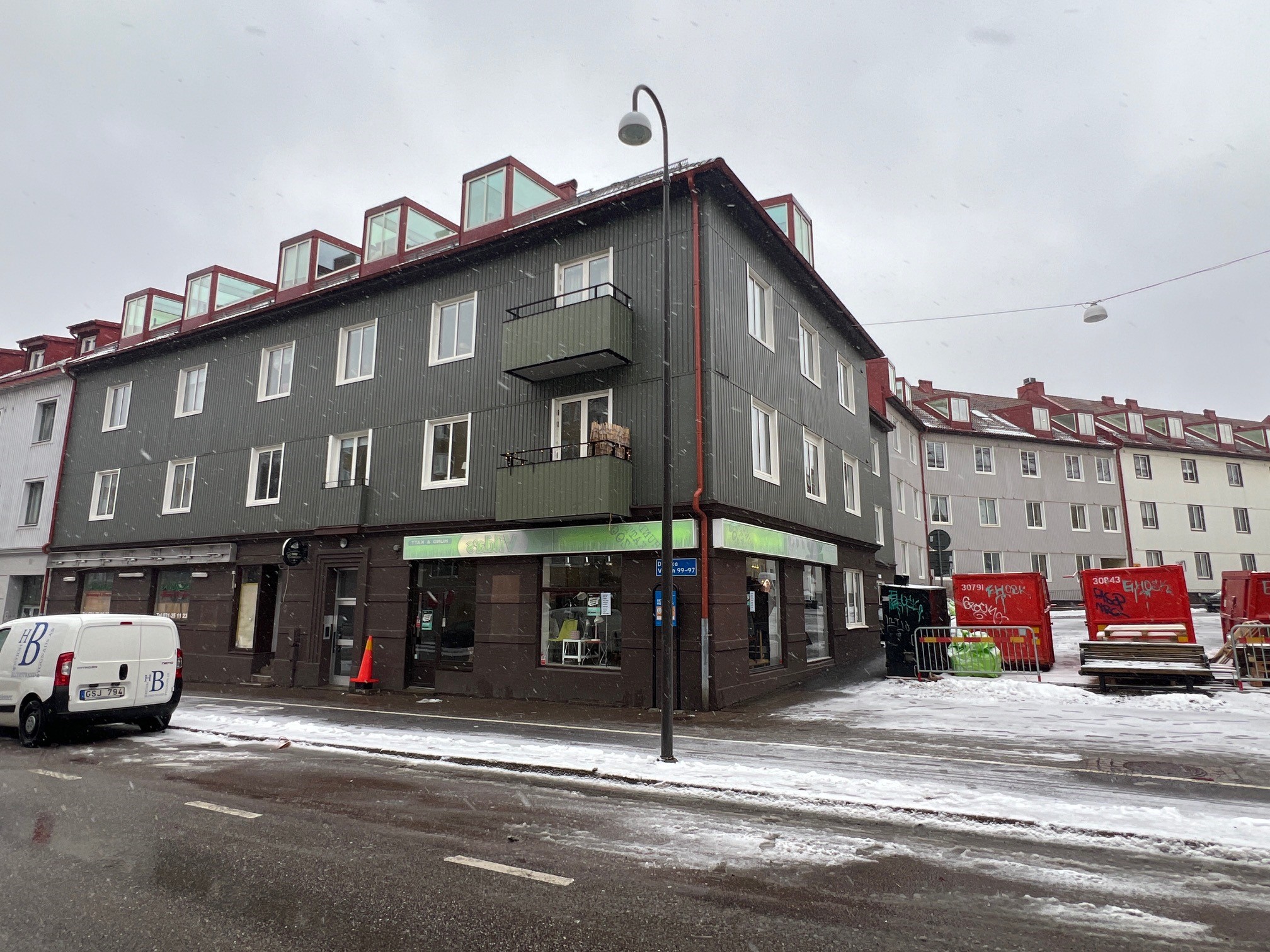 Butikslokal 180 kvm i Lunden, Göteborg – Danska Vägen 97 bild 1