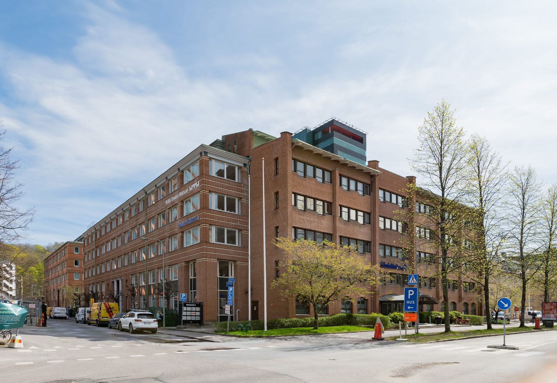 Kontorslokal 176 kvm i Gårda – Drakegatan 5, Göteborg bild 1