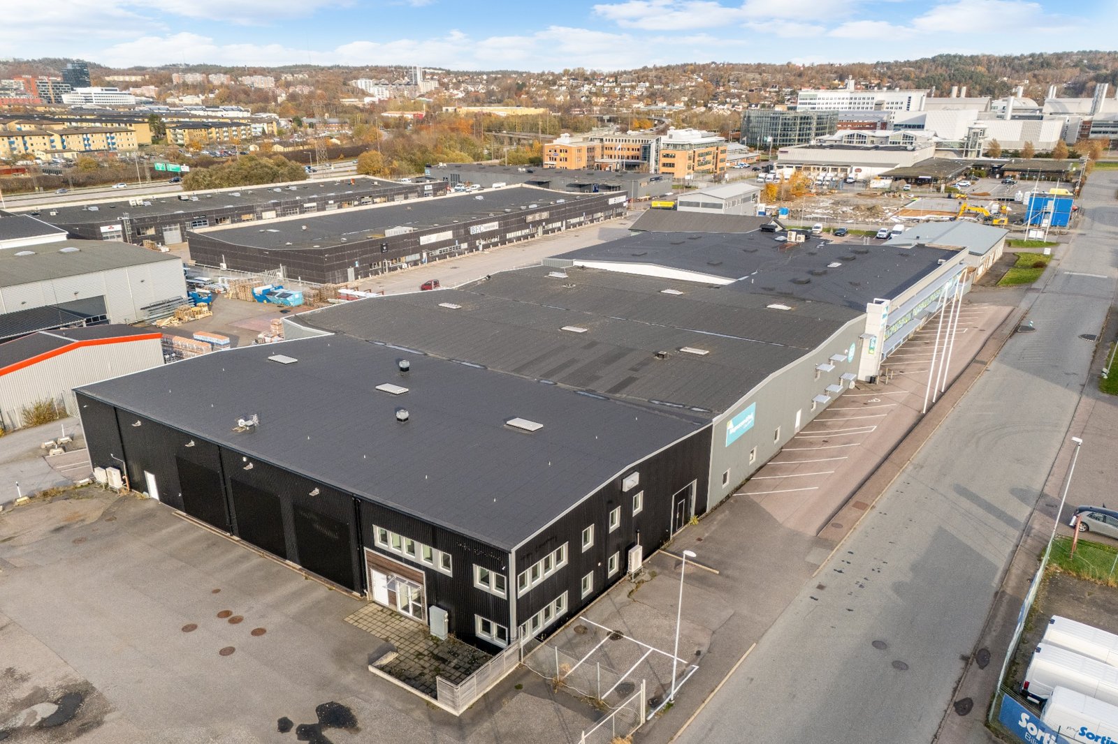 Lager- och kontorsytor i Mölndal – Argongatan 12 bild 1