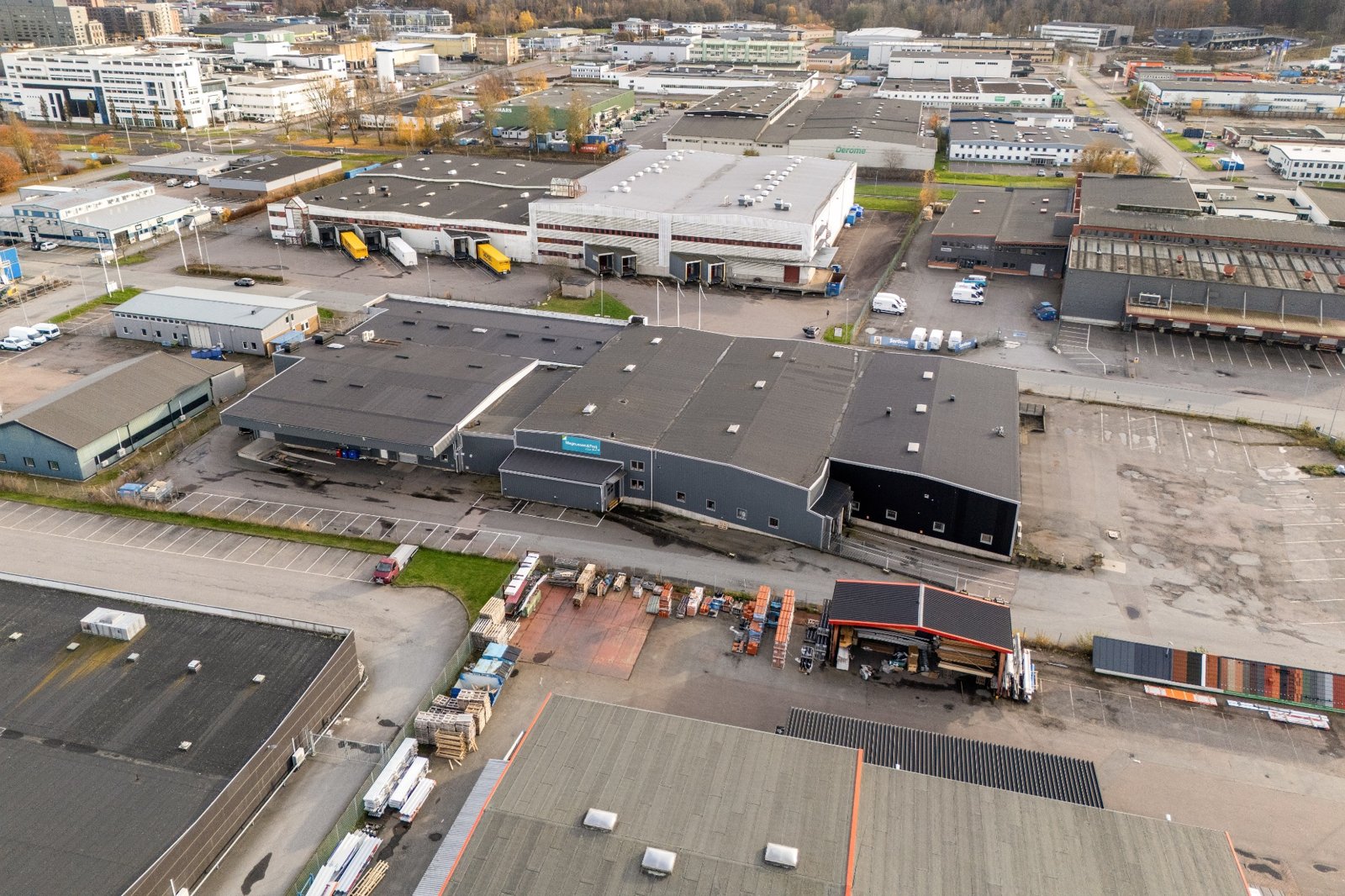 Lager- och kontorsytor i Mölndal – Argongatan 12 bild 2