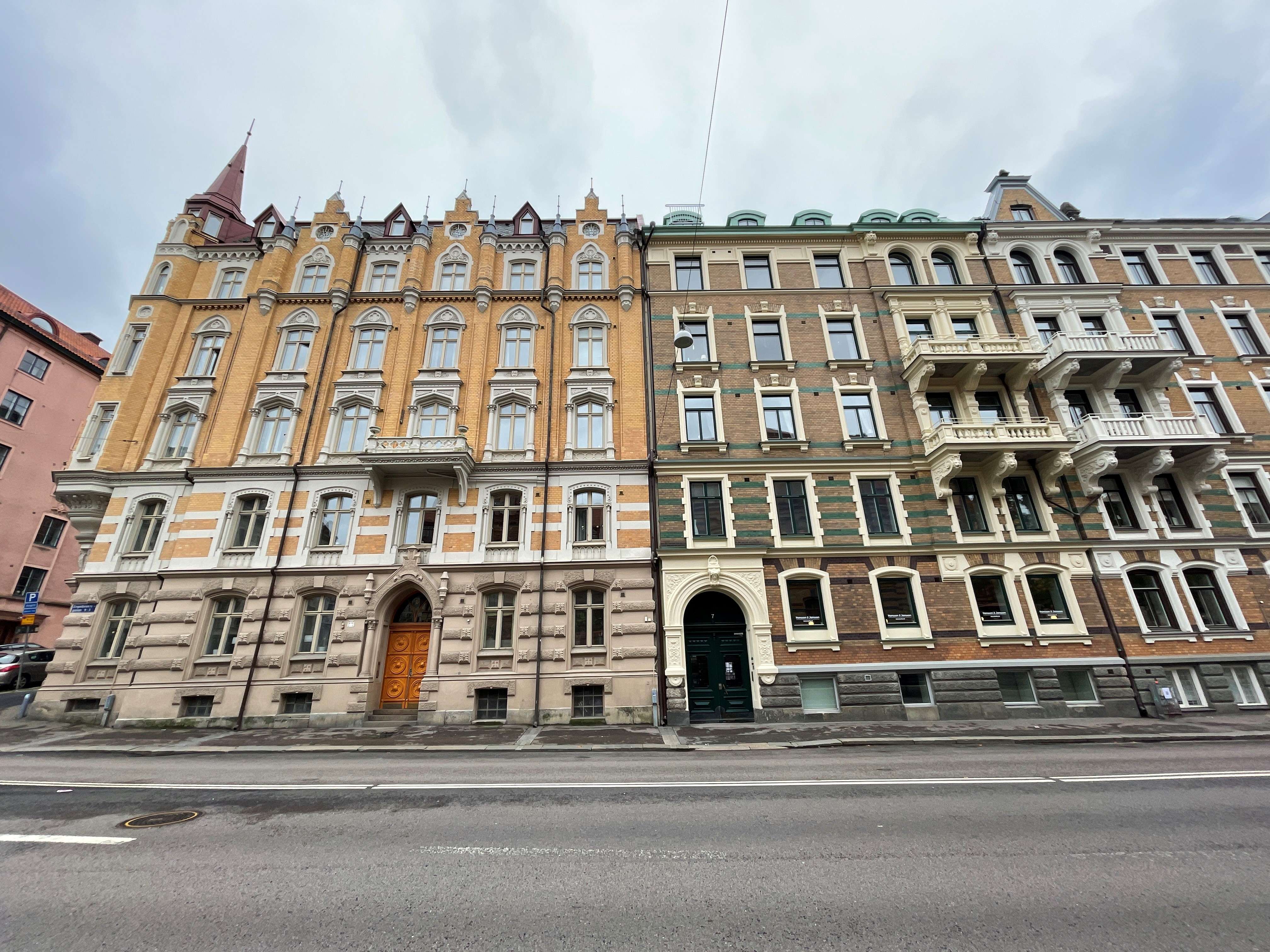 Kontorslokal i centrala Göteborg – Engelbrektsgatan 7 bild 2