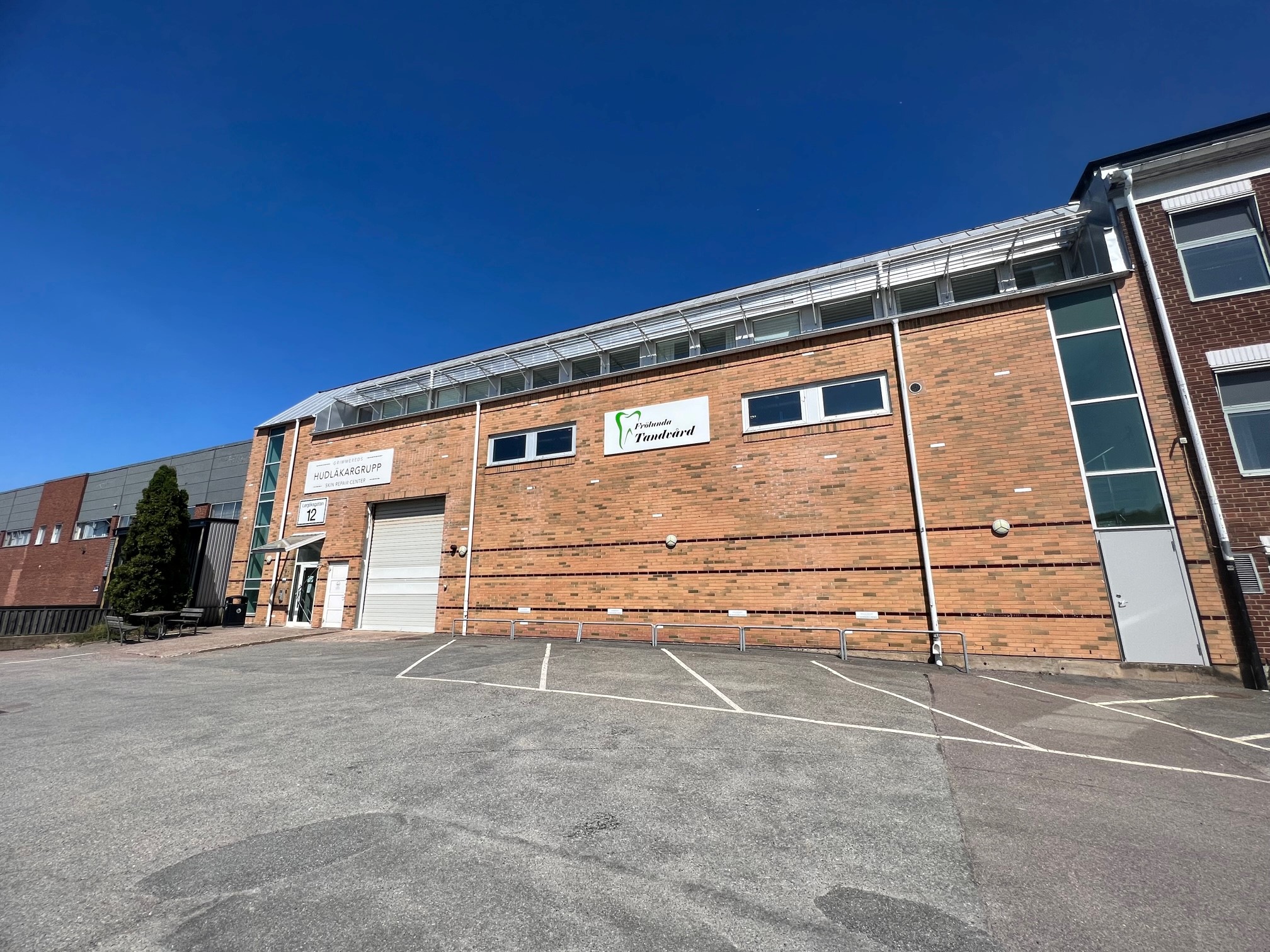 Kontorslokal eller kliniklokal 267 kvm i Göteborg – Kontrabasgatan 5D bild 1