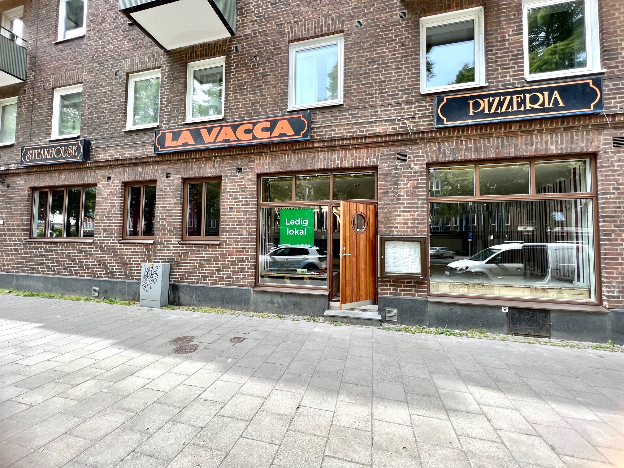 Restauranglokal med utvecklingsmöjligheter i Göteborg – Folkungagatan 13 bild 1