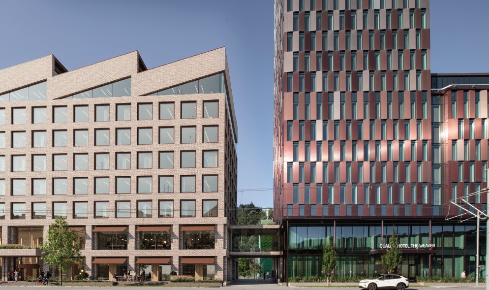 Kontor 700 kvm i nybyggda The Tailor, Mölndal – Göteborgsvägen 91A bild 1