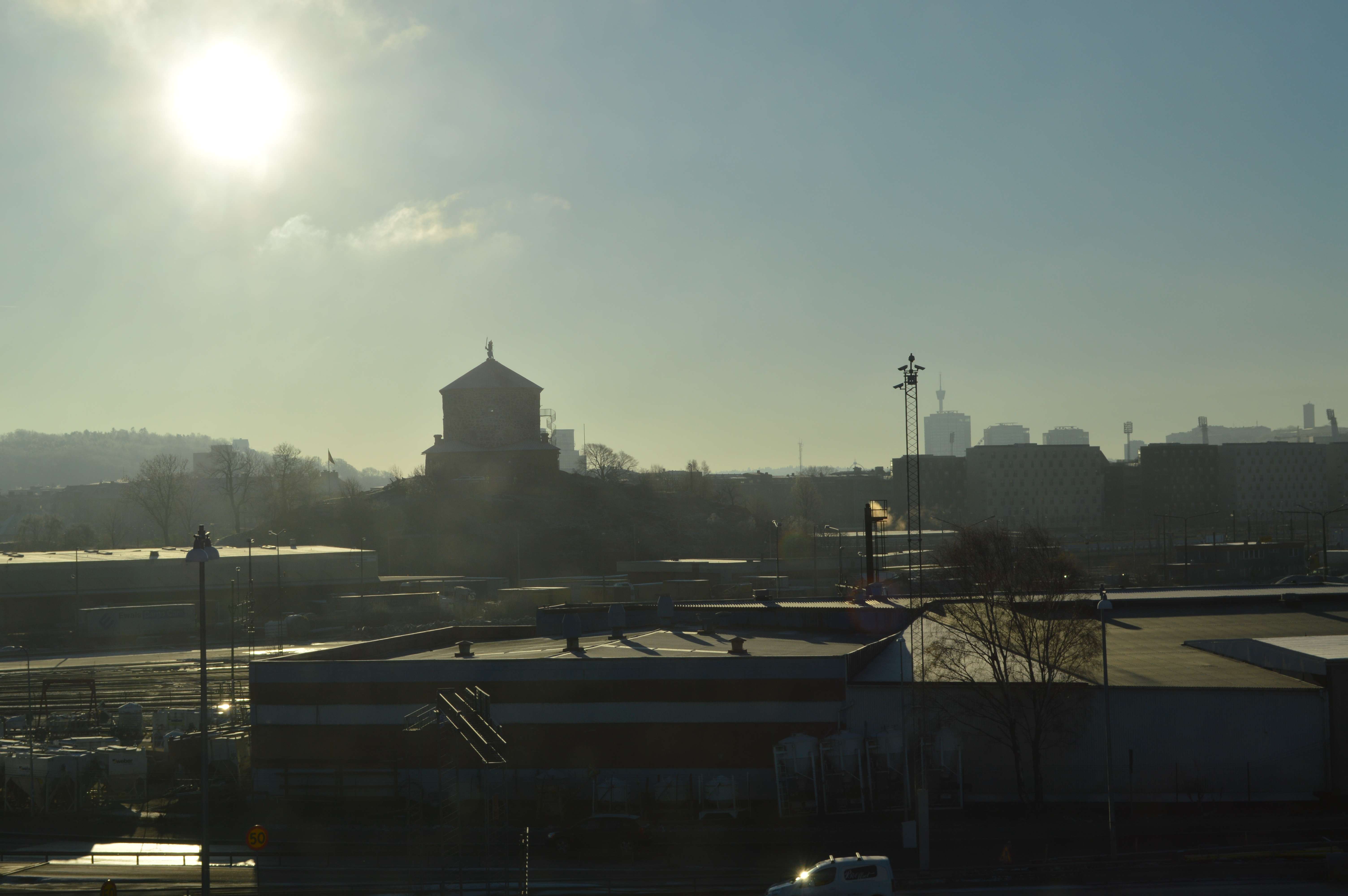 Kontor vid Göta älv i centrala Göteborg – Gullbergs strandgata 36 bild 2