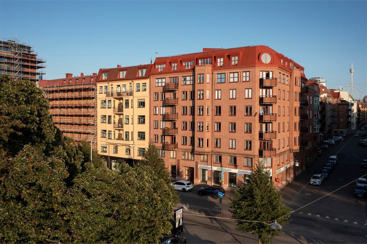 Butikslokal 76 kvm centralt vid Heden – Hedåsgatan 2, Göteborg bild 1