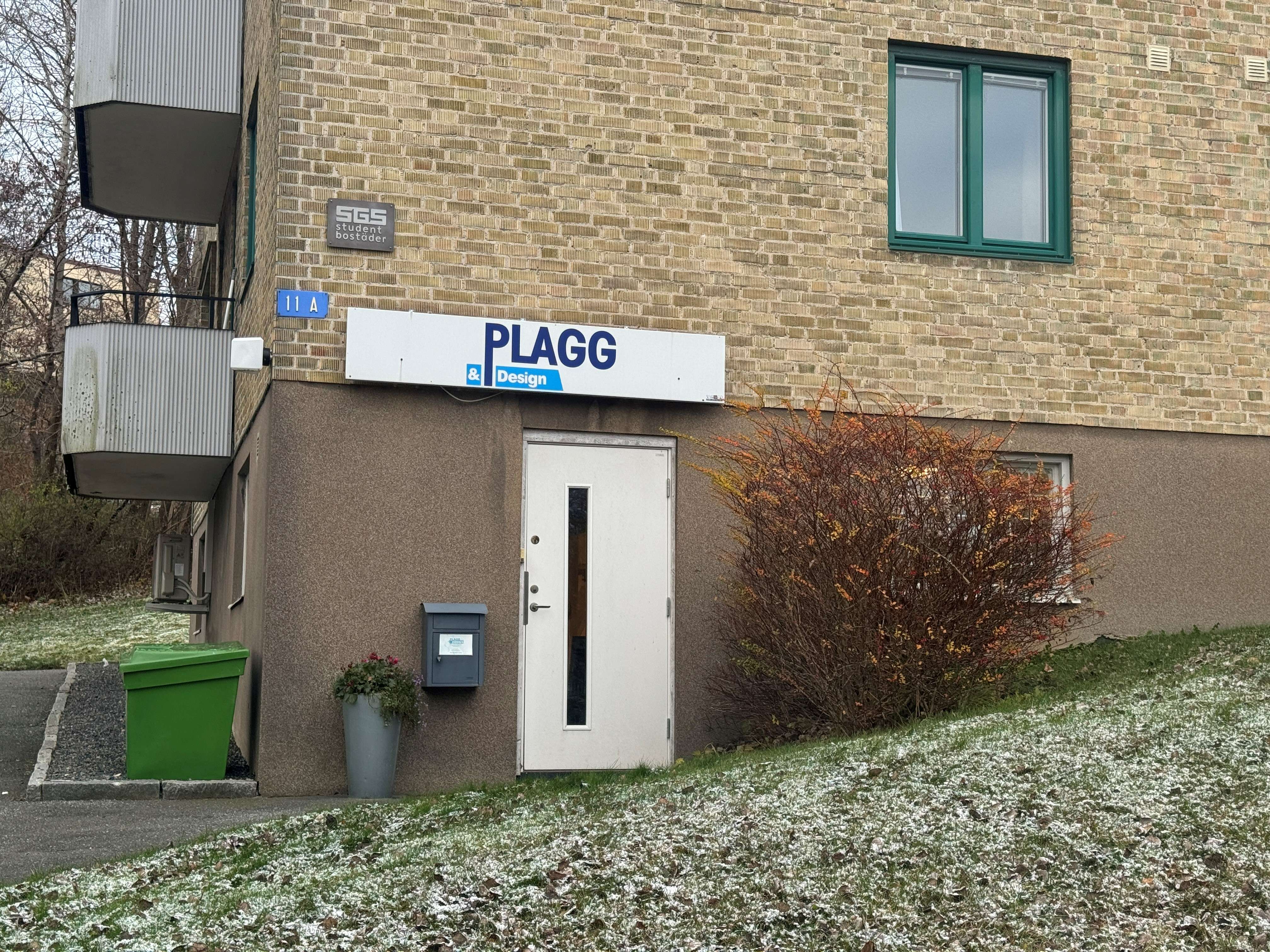 Kontor i bra läge i Stockholm – Hökegårdsgatan 11 A bild 1